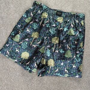 American Eagle Men's XS Boxer Shorts Novelty Floral Tree‎ Animal Print woodland